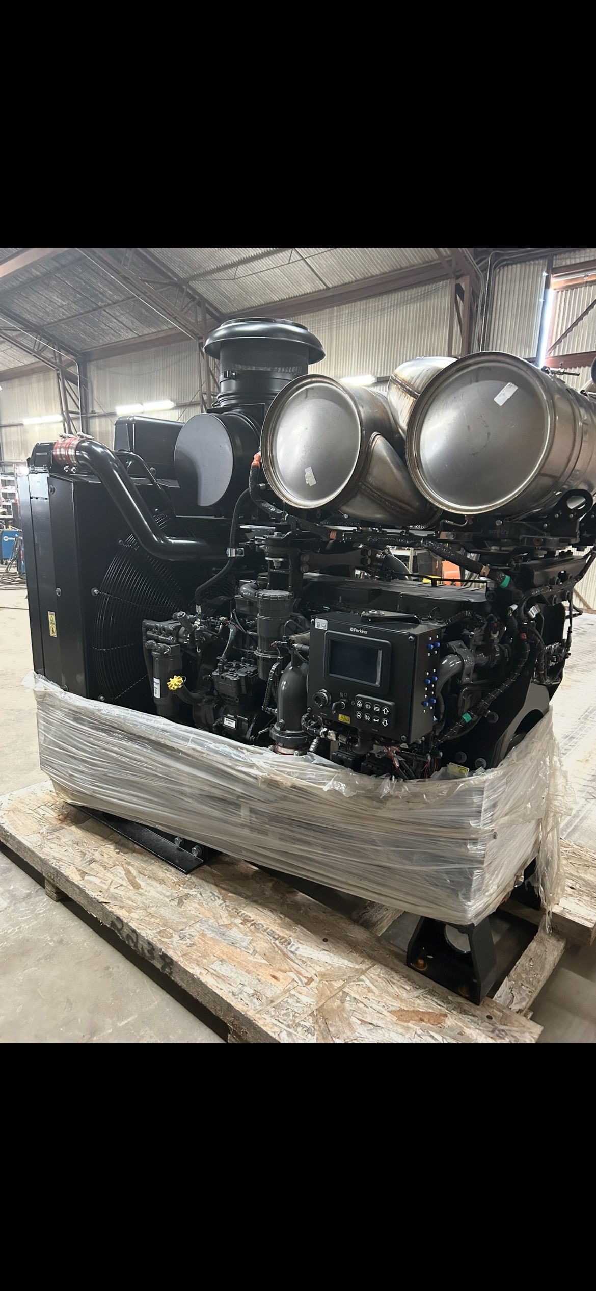 Refurbished Perkins 2206J 12.6 Complete Power Units