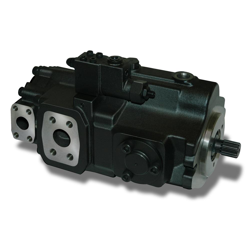 Hybrid Piston & Vane Pump - Series T6H*