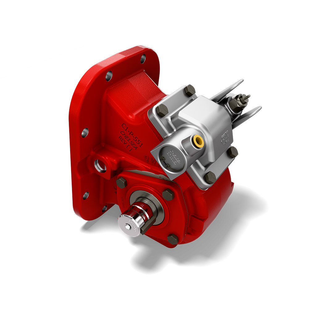 680 Series Power Take-Off