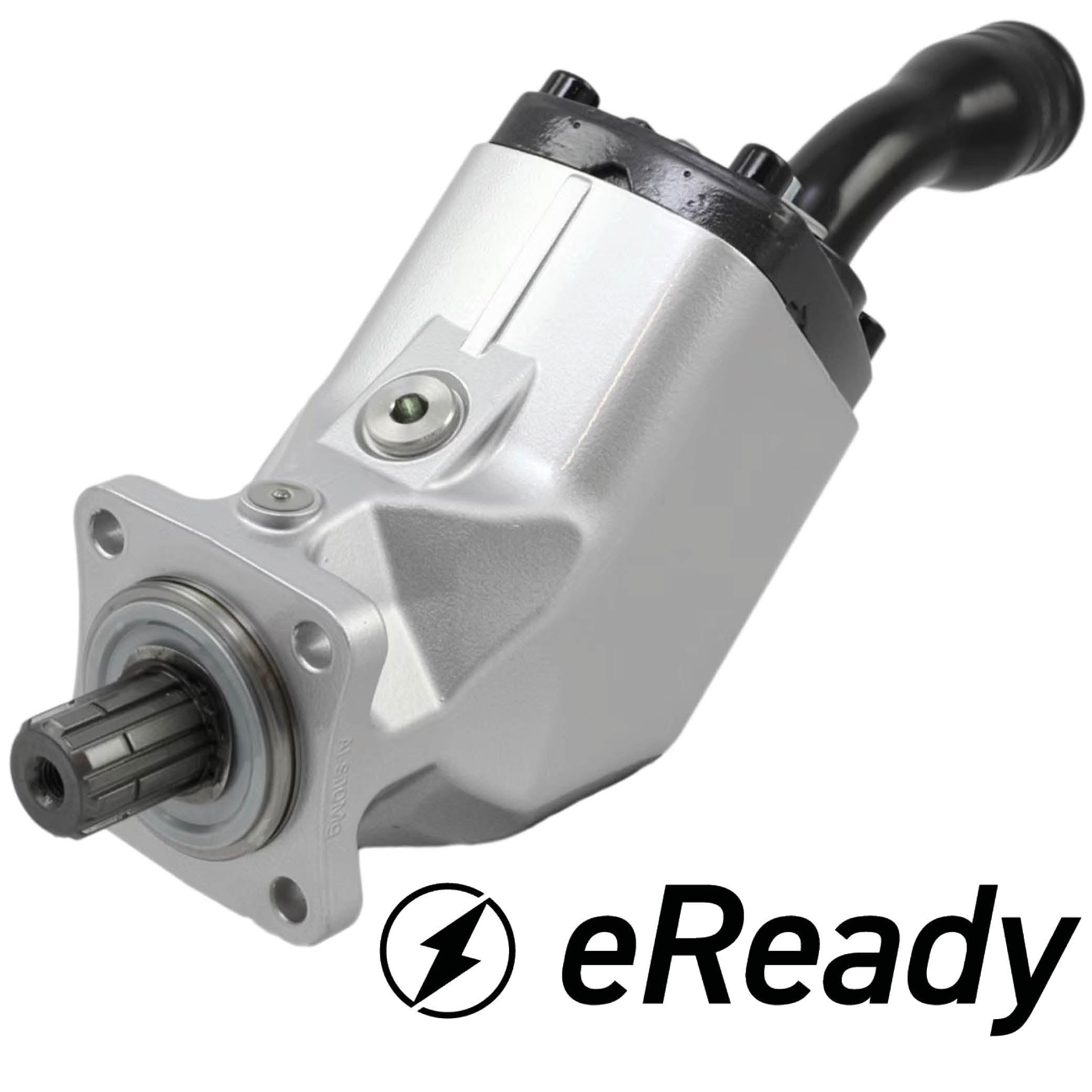 Bent Axis Fixed Pumps - Series F1