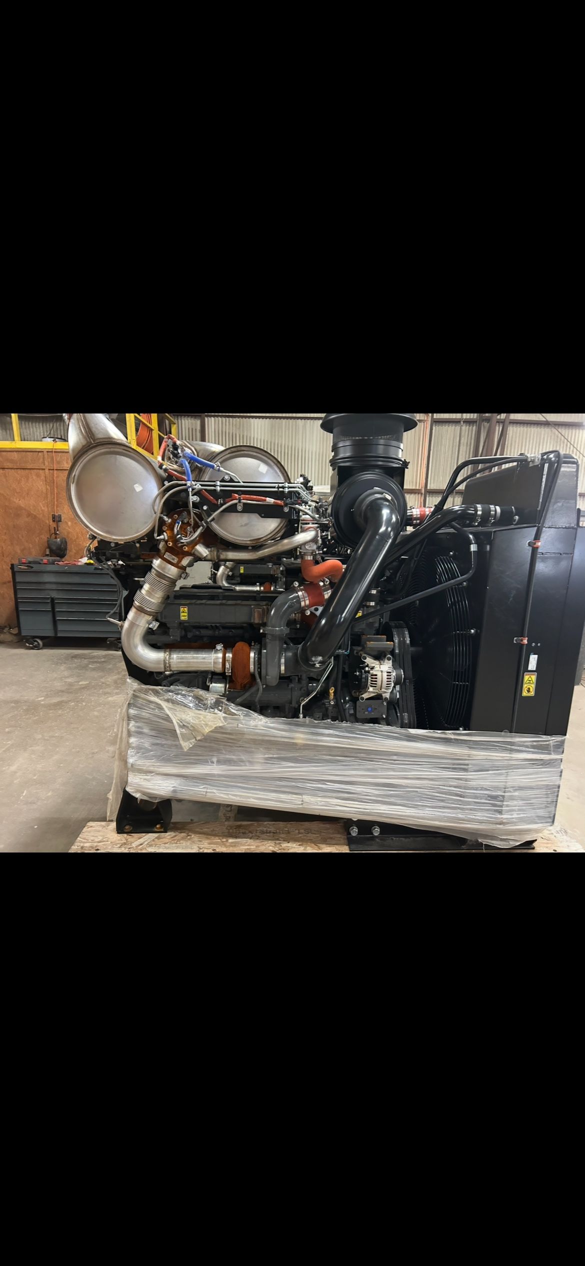 Refurbished Perkins 2206J 12.6 Complete Power Units