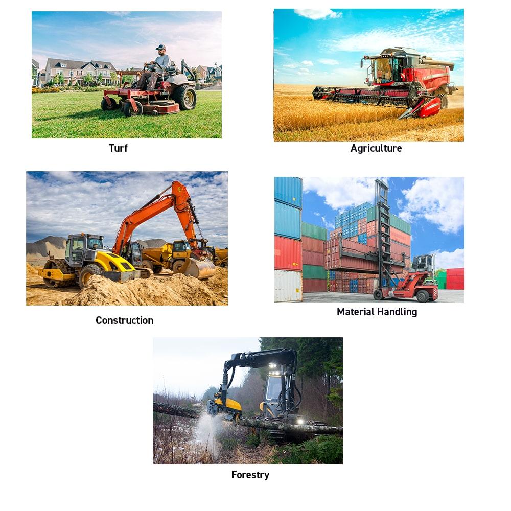 Aluminum Pumps – PGP511 Series