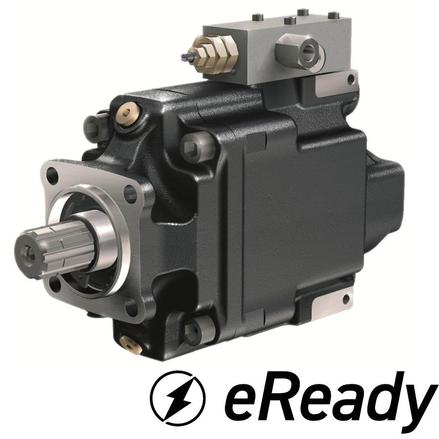 Axial Piston Variable Displacement Pumps - Series VP1