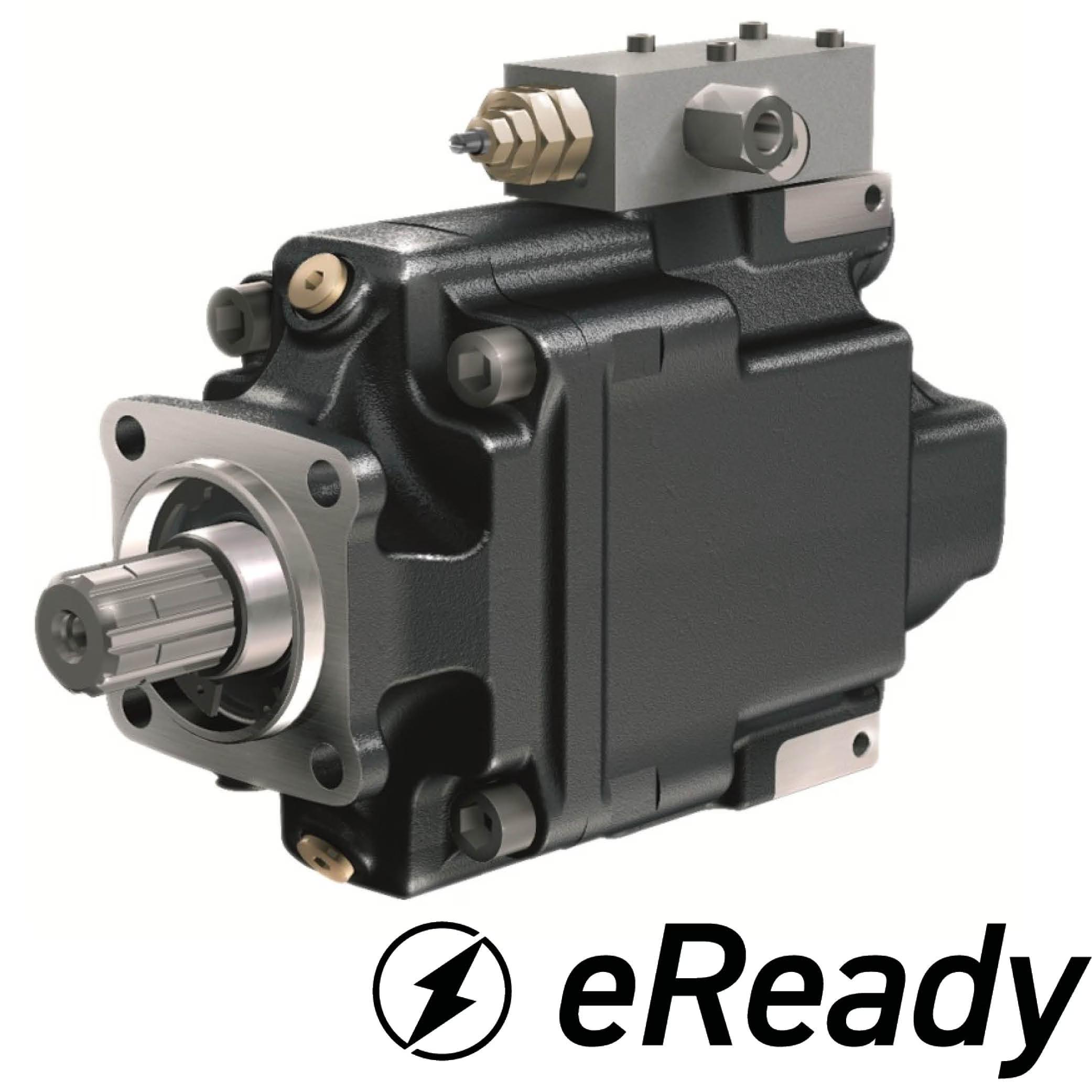 Axial Piston Variable Displacement Pumps - Series VP1
