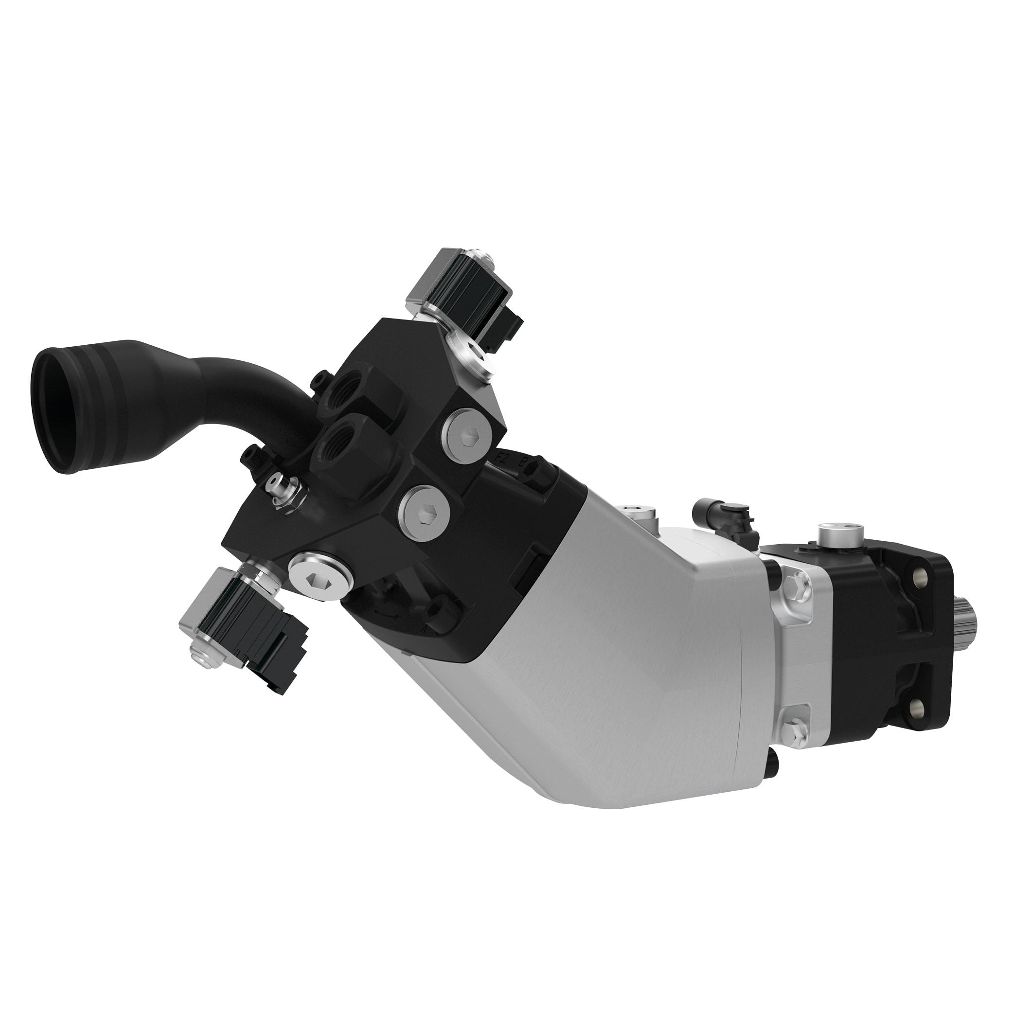 Bent Axis Fixed Pumps - Series F4