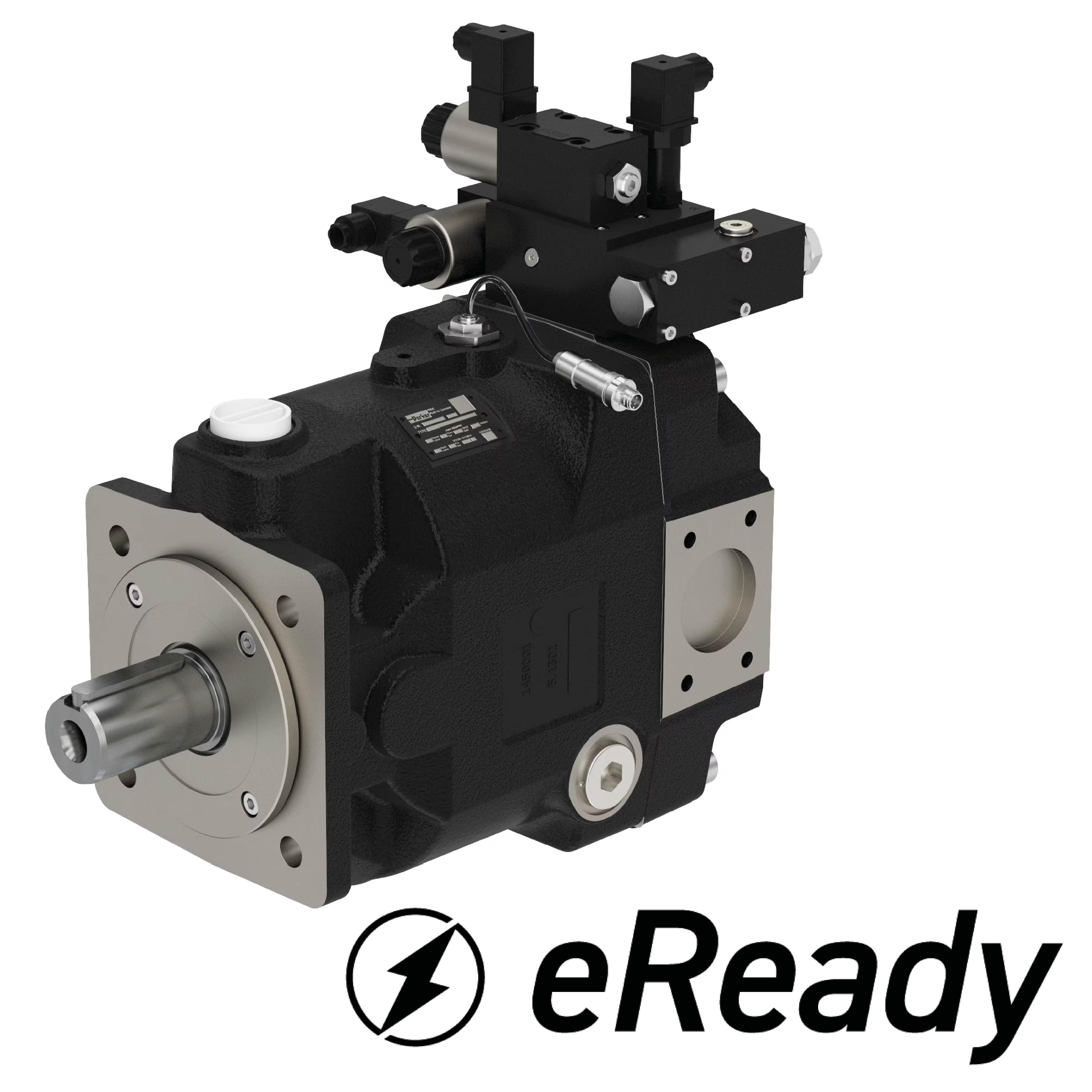 Axial Piston Variable Displacement Pumps - Series PVplus