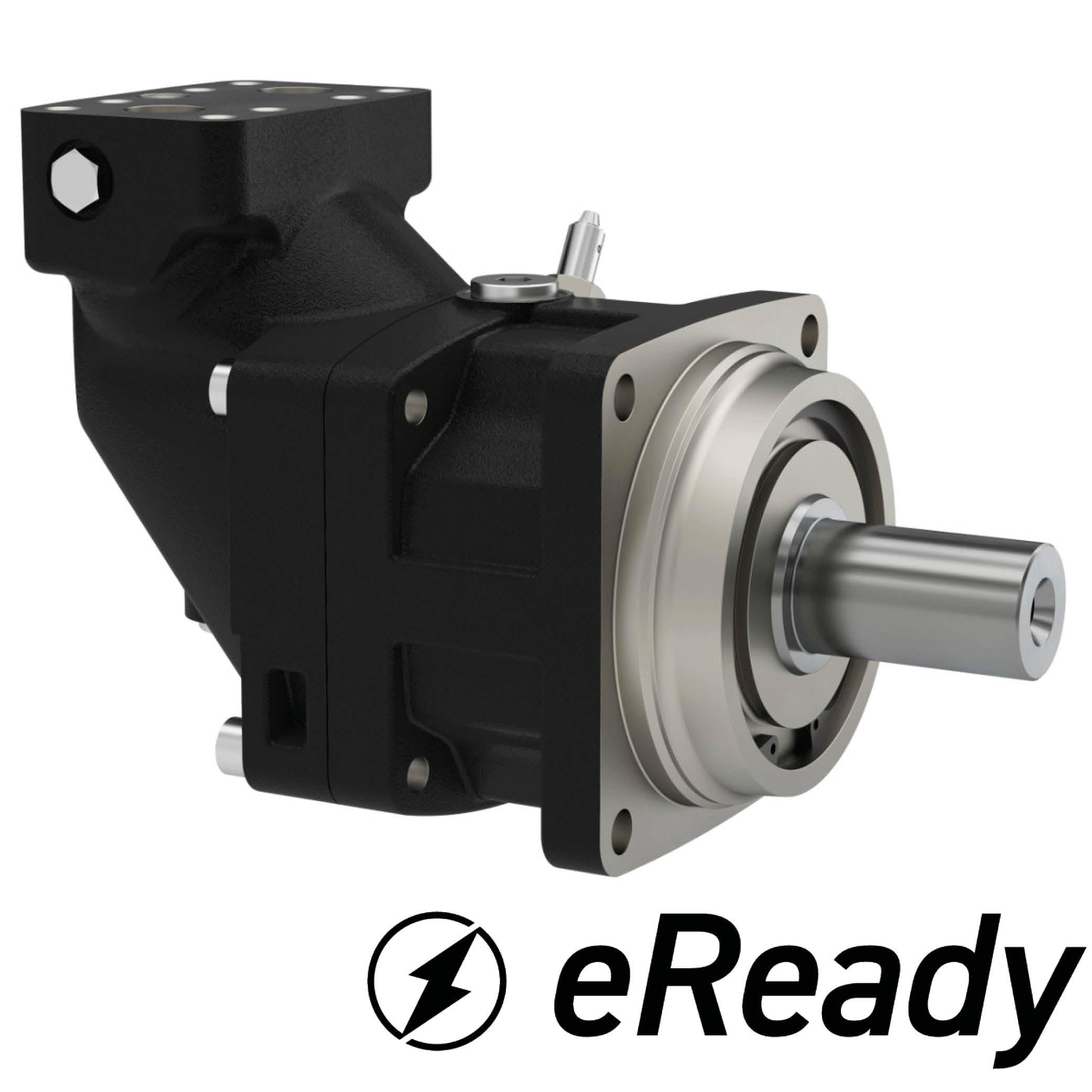 Bent Axis Fixed Pumps - Series F10