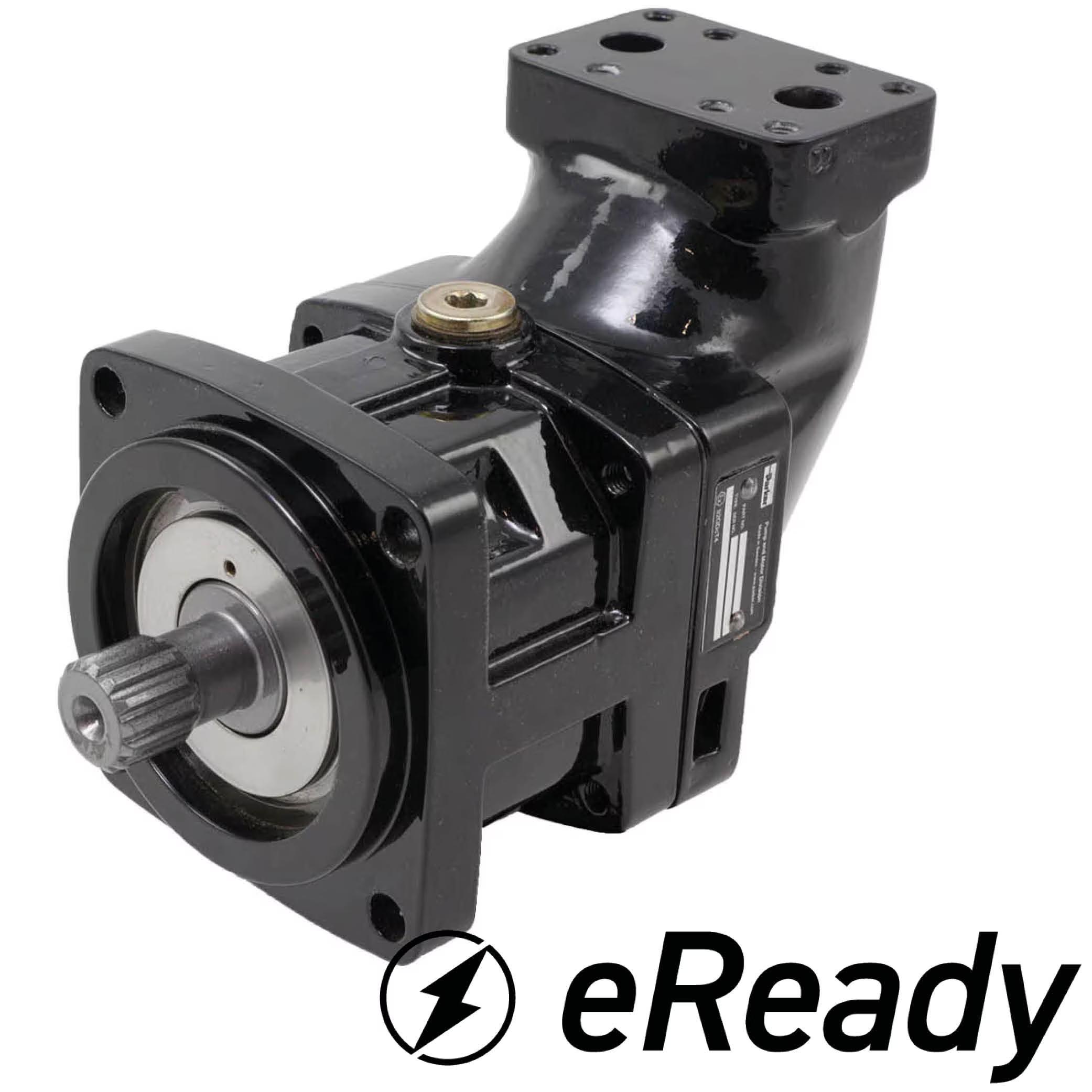 Bent Axis Fixed Pumps - Large Frame Series F12