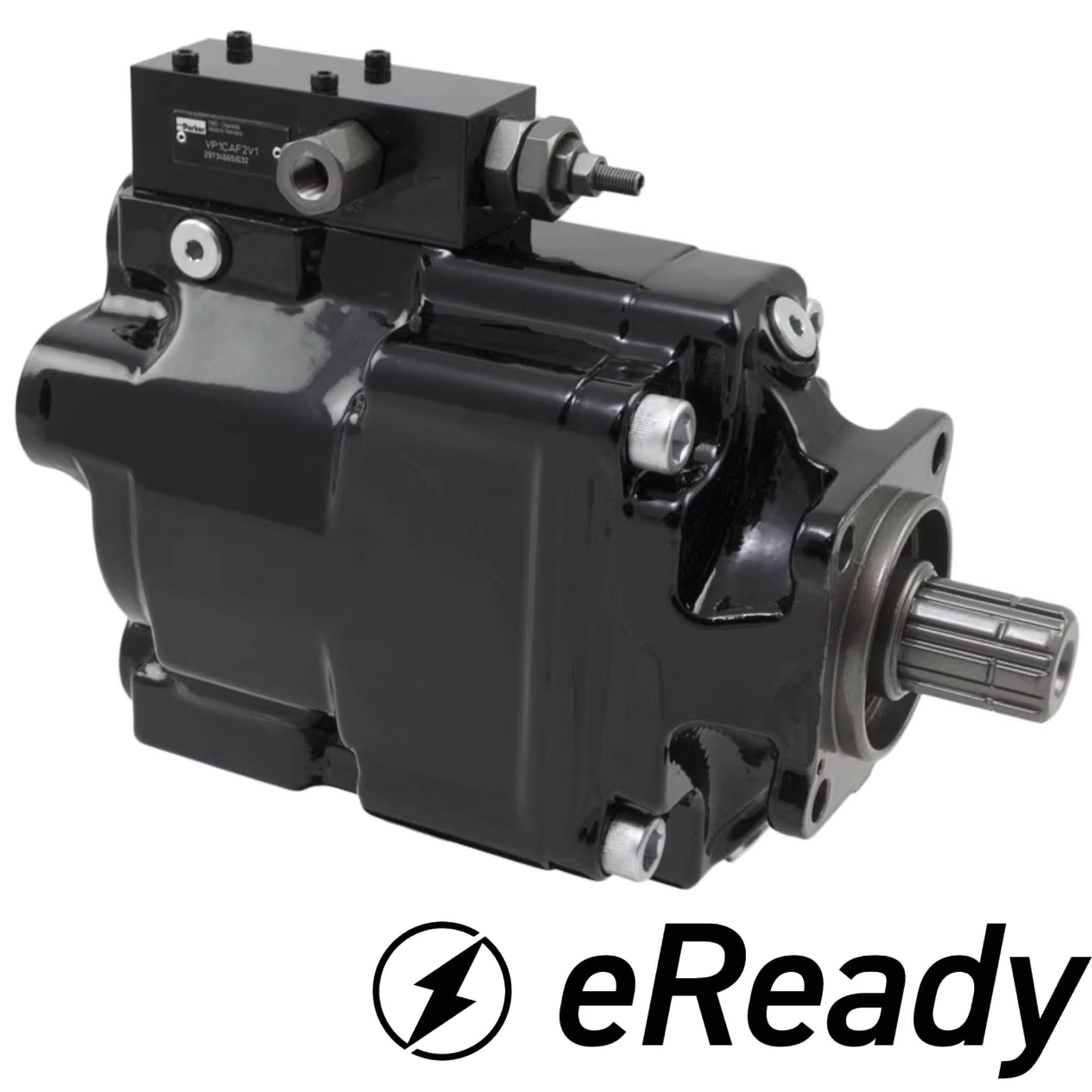 Axial Piston Variable Displacement Pumps - Series VP1
