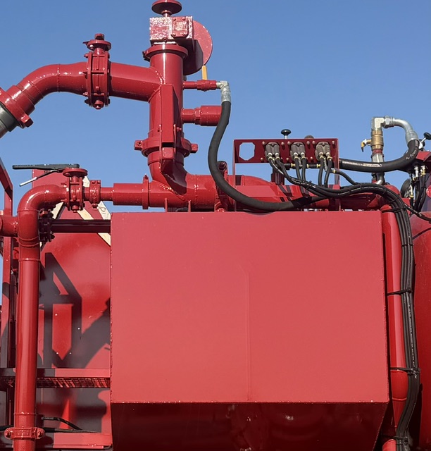Texas Pump Truck