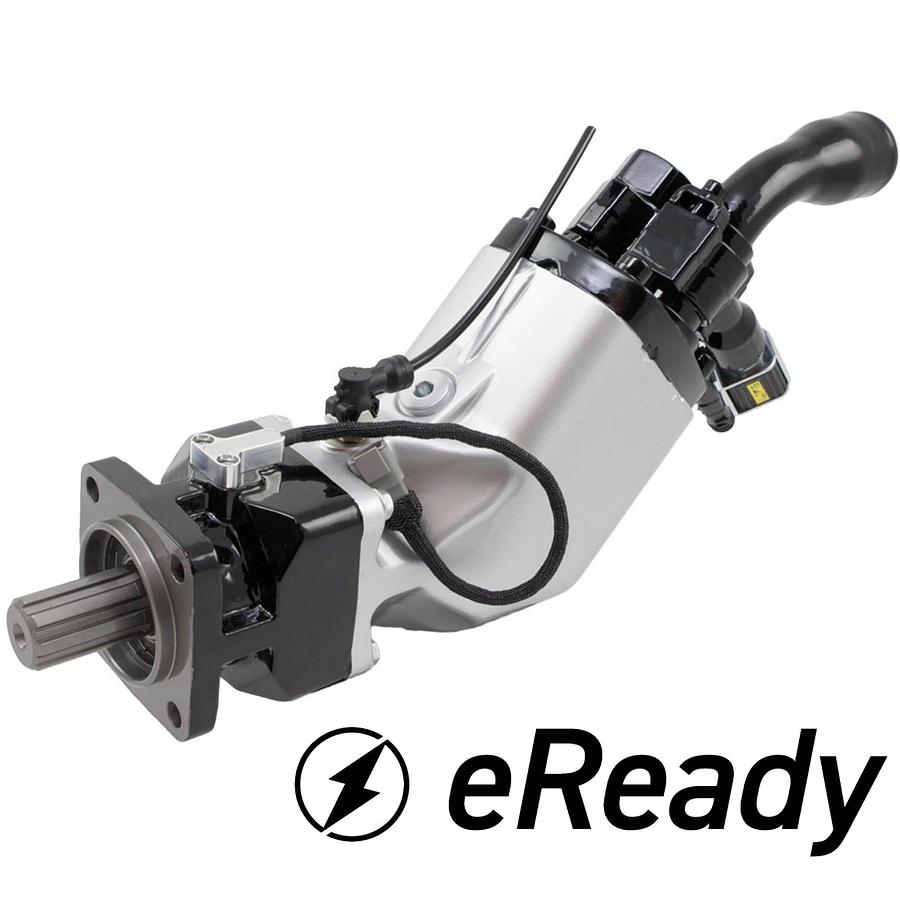 Bent Axis Fixed Pumps - Series F3
