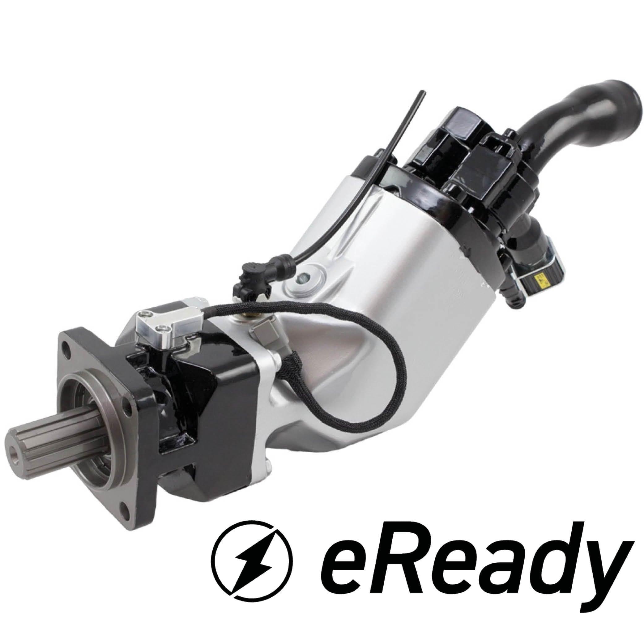 Bent Axis Fixed Pumps - Series F3