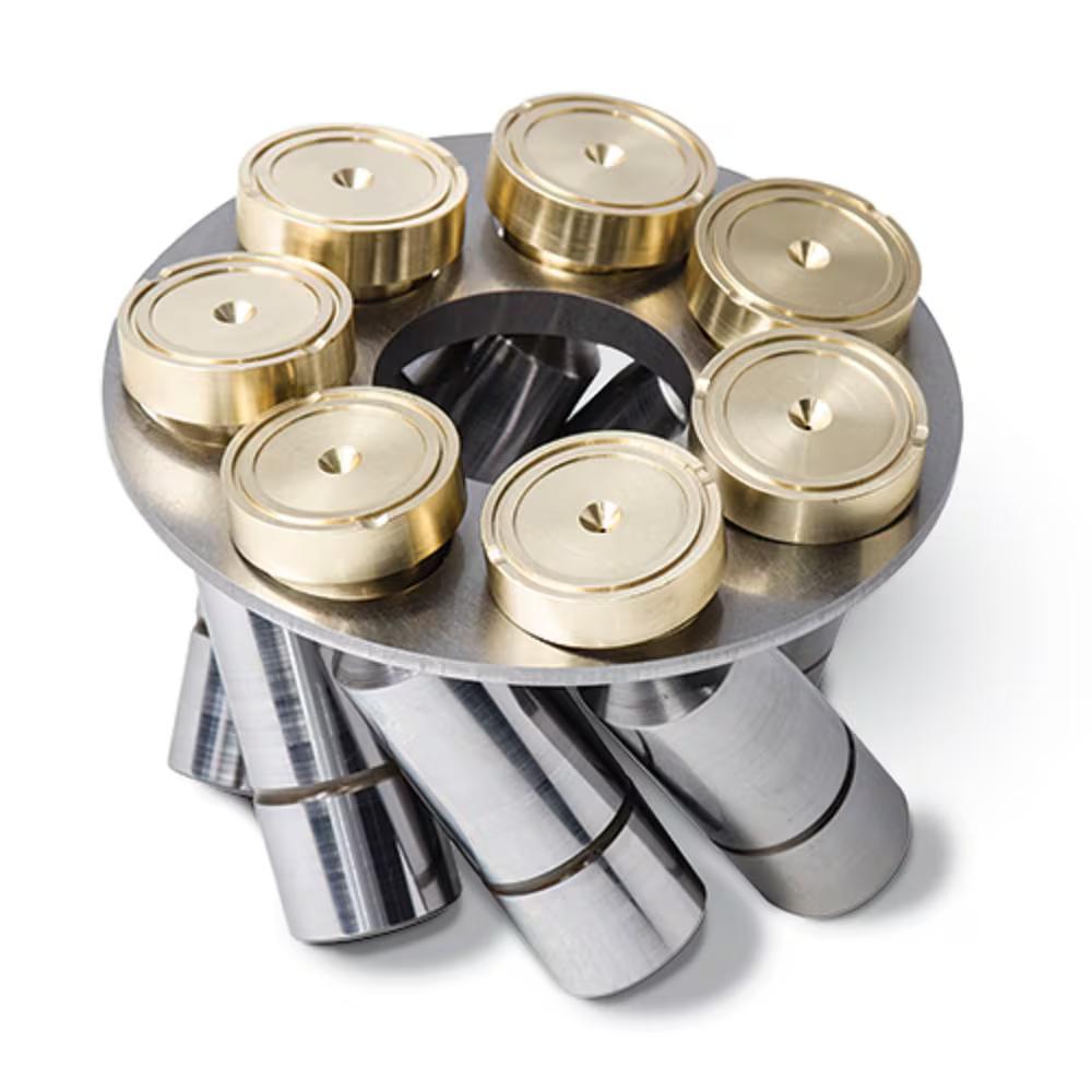 Gold Cup Piston & Shoes with Retainer