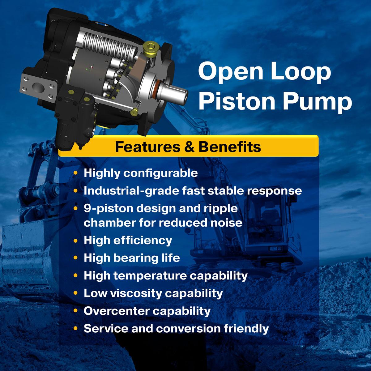 Medium Pressure Industrial Pumps - PD Series