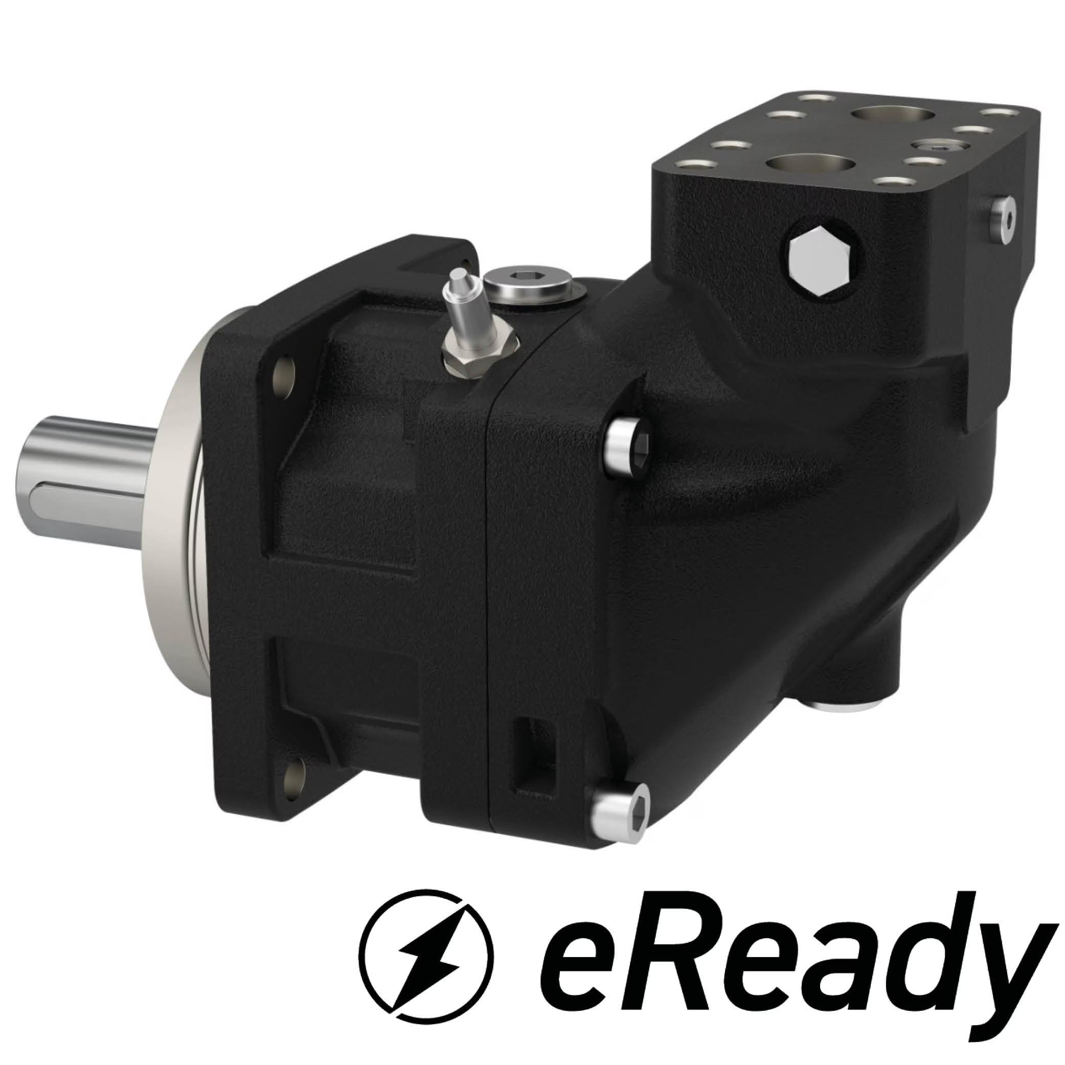 Bent Axis Fixed Pumps - Series F10