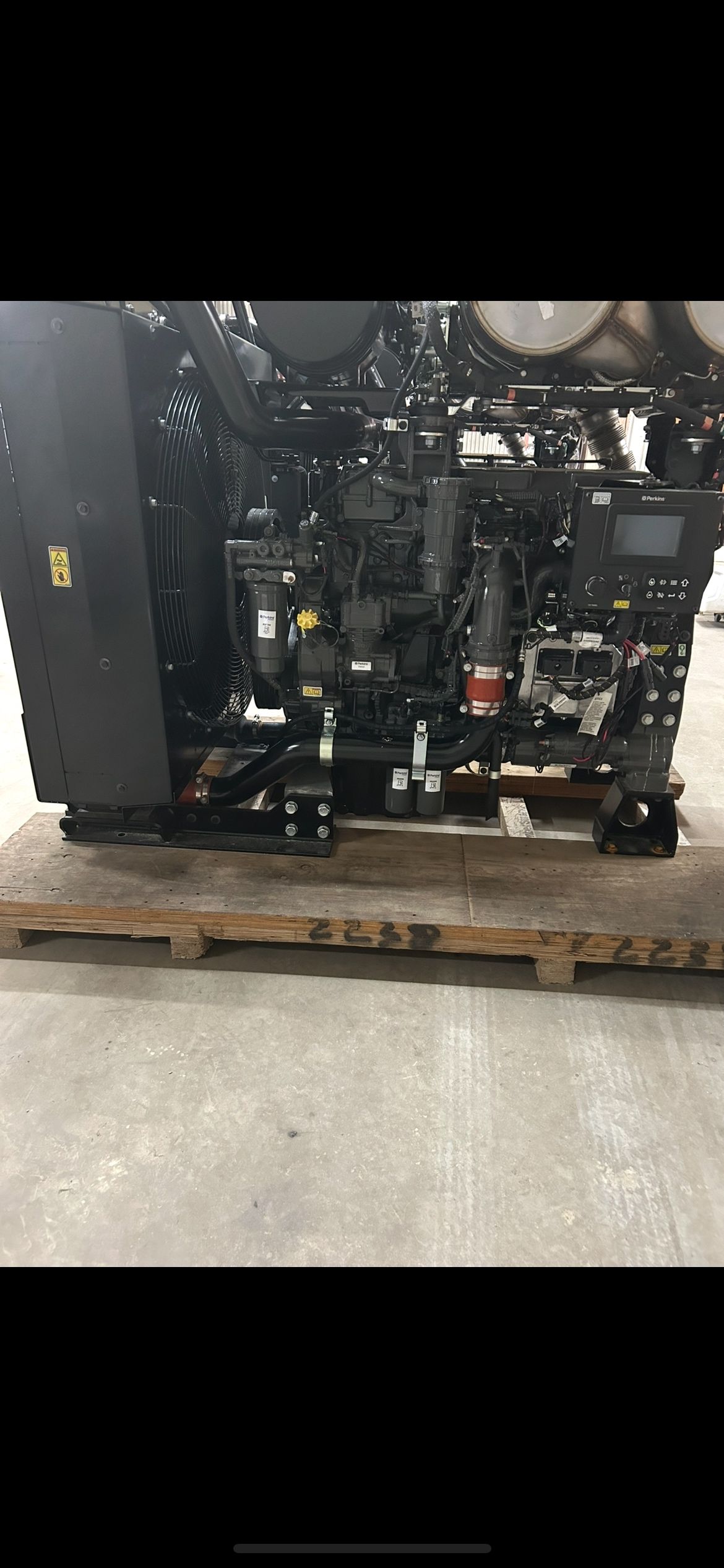 Refurbished Perkins 2206J 12.6 Complete Power Units