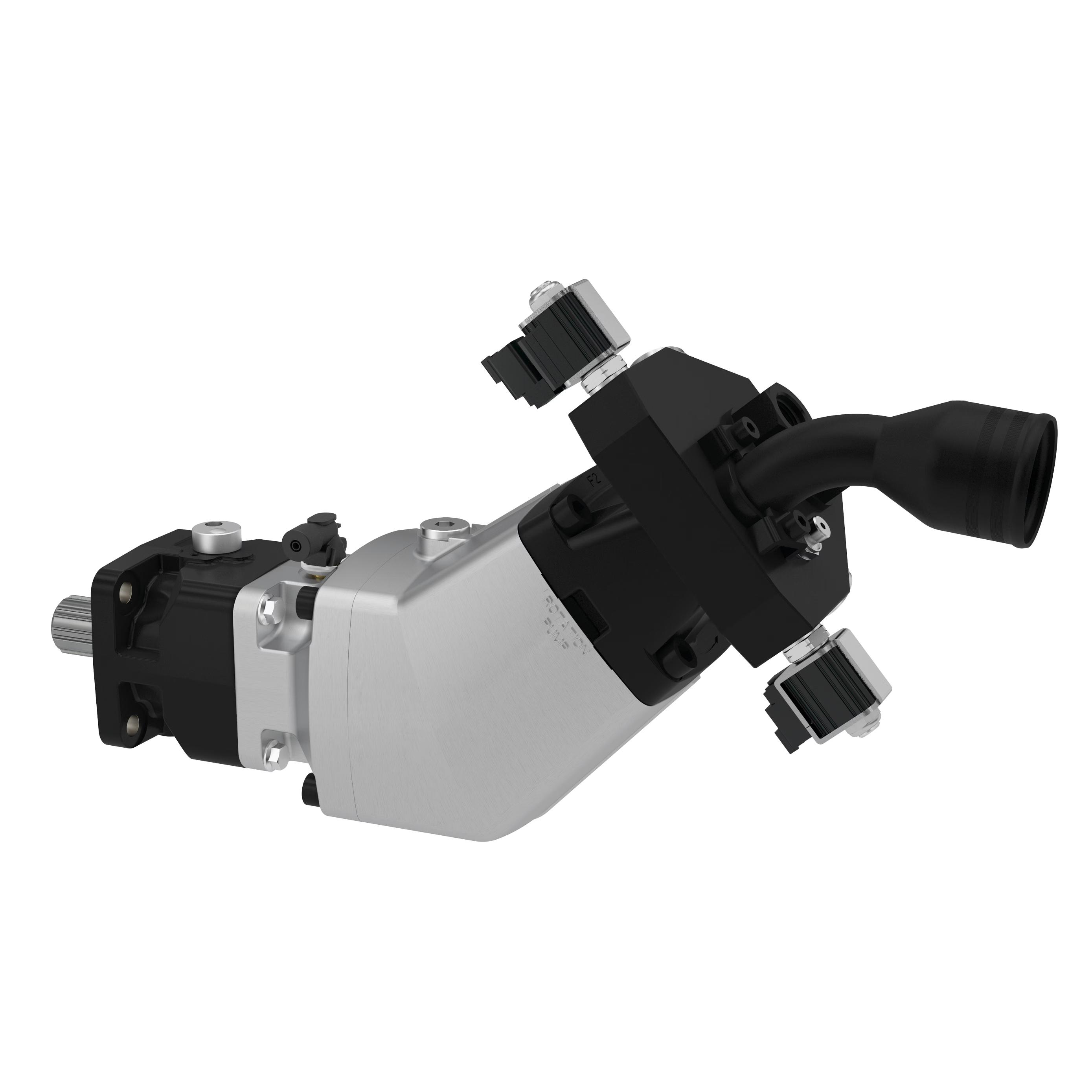 Bent Axis Fixed Pumps - Series F4