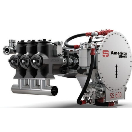 American Block SS-600 Triplex
