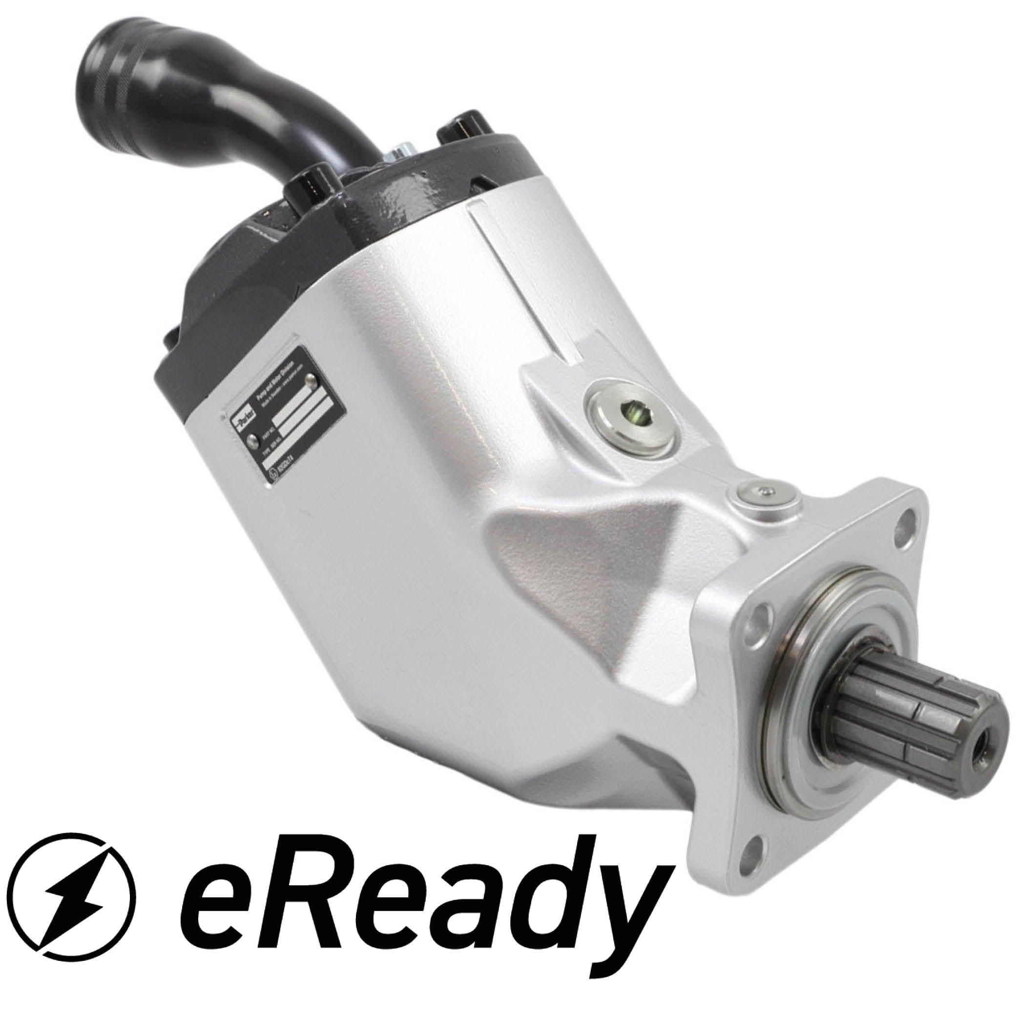 Bent Axis Fixed Pumps - Series F1