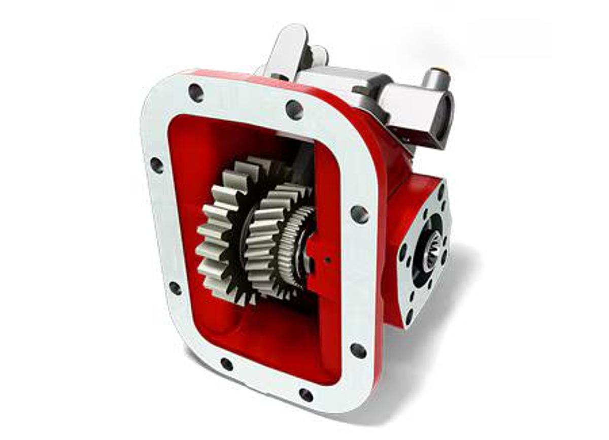 489 Series Power Take-Off