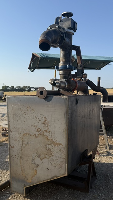 Texas Pump Truck