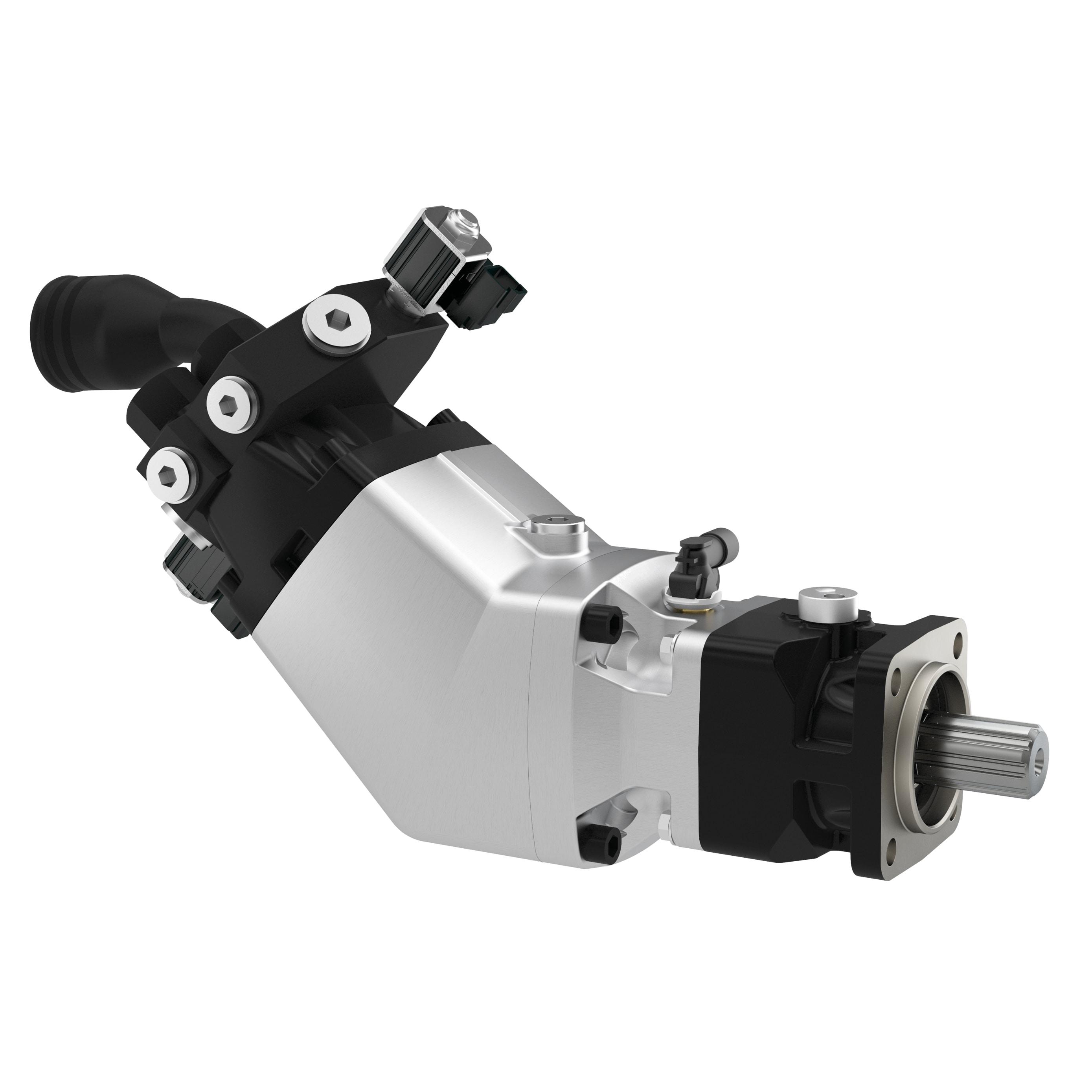 Bent Axis Fixed Pumps - Series F4