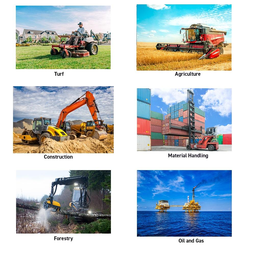 Aluminum Pumps – D Series
