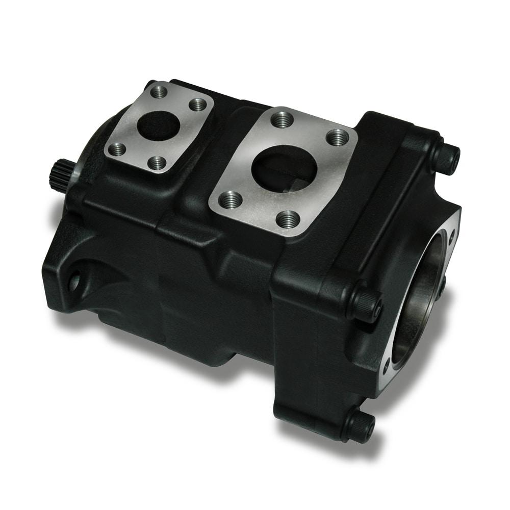 Thru Drive Vane Pump - Series T6*R