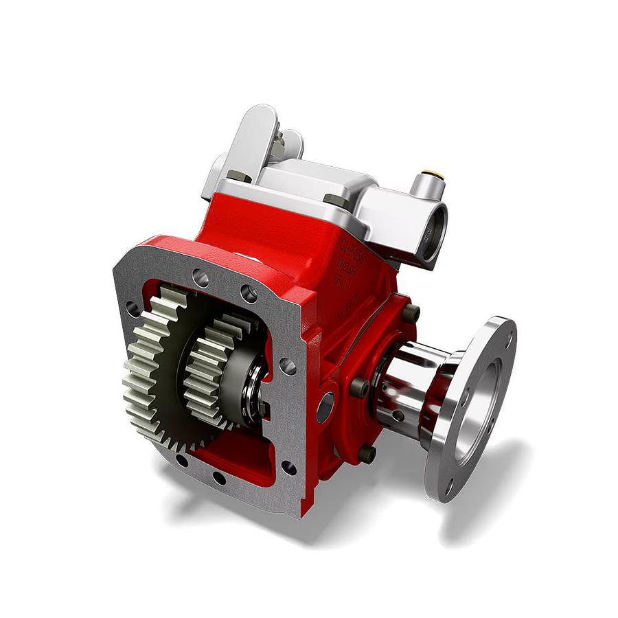 660 Series Power Take-Off