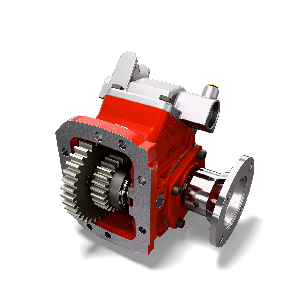660 Series Power Take-Off