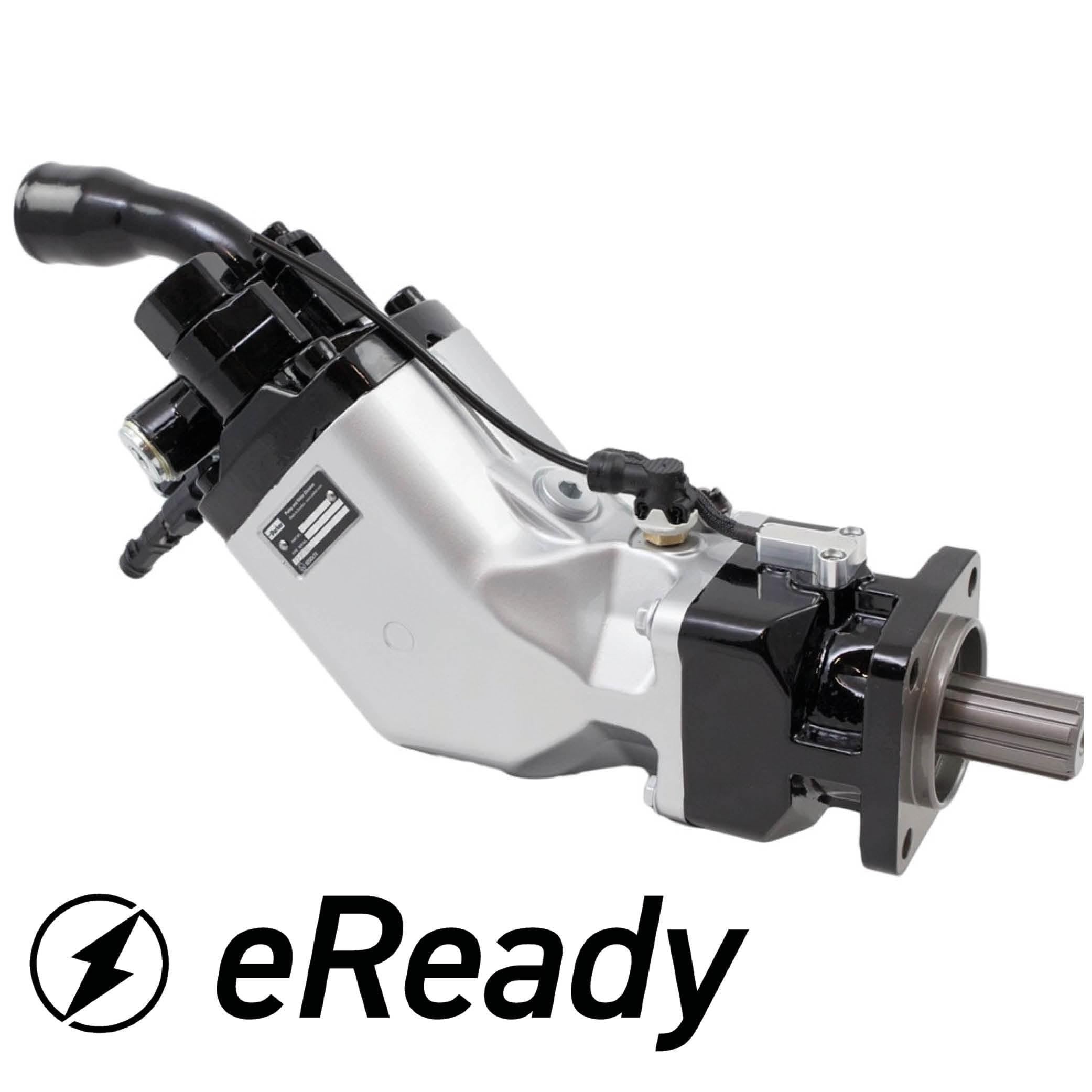 Bent Axis Fixed Pumps - Series F3