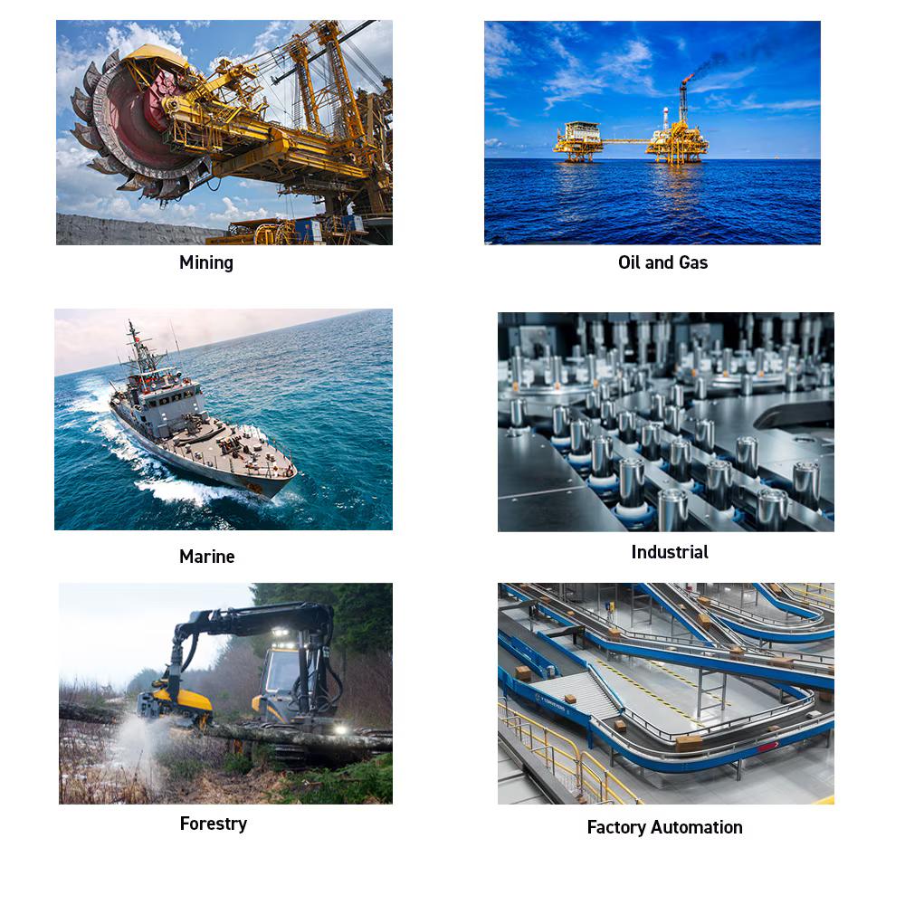 Hydrostatic Pumps & Motors for Open and Closed Circuits - Gold Cup Series