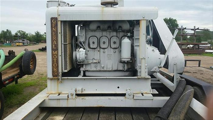 Used 0 Gardner Denver FD-FXE 5.5x10 Duplex Mud Pump