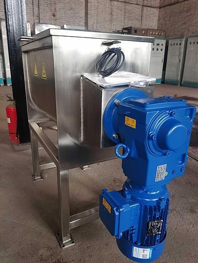 NEW 5 CU. FT. DOUBLE RIBBON BLENDER - S/S