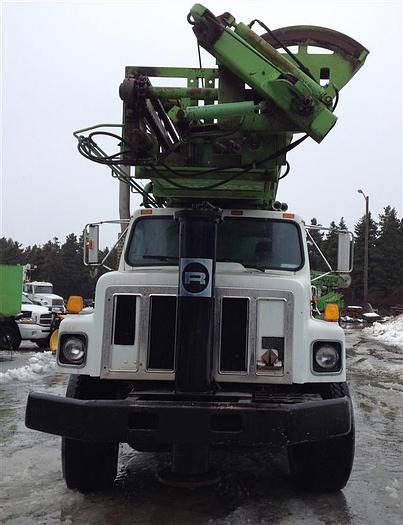 Used 1989 Reichdrill T650W Drill Rig