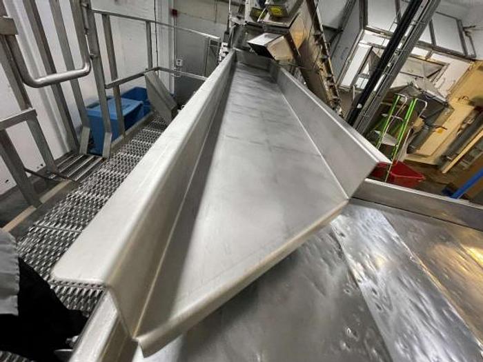 Used Veg washing and grading plant