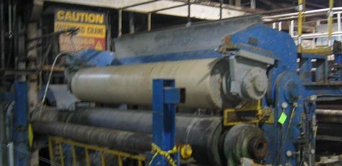Used PAPER MACHINE COMPONENTS #21504