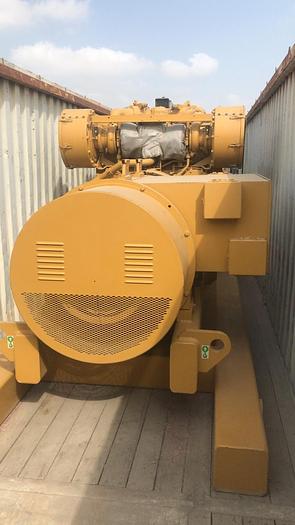 Caterpillar 3512B ABS Marine Generator sets New 600 V