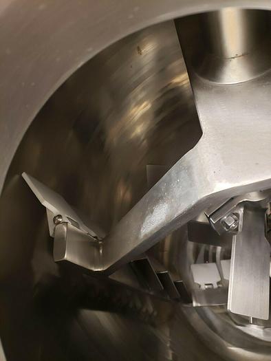 Used Lee 250 316 SS Vacuum pressure Double Motion Processor mixing tank, load cells