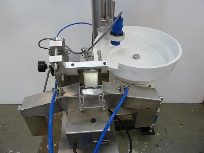 Used R 15159 E - Tablet / Capsule Checkweigher SADE P2