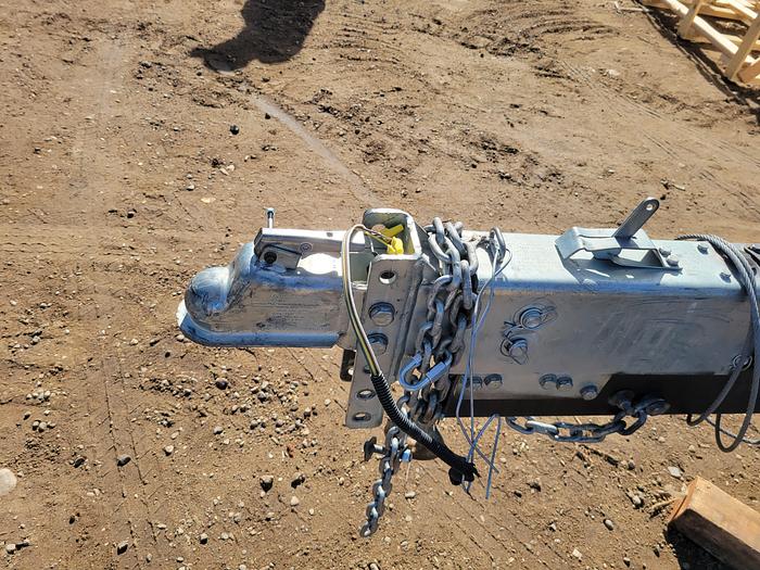 Used 125kW Magnum 155 Generator with Trailer