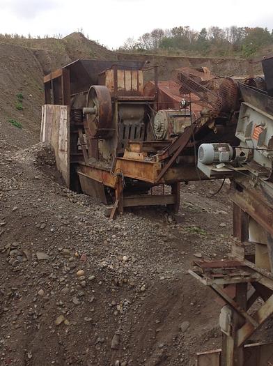 Used EAGLE CRUSHER/SCREENER SYSTEM