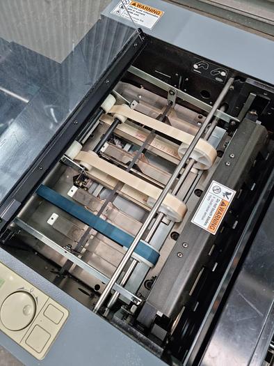Used Duplo dbm 120 fold stitch trim bookletmaker 