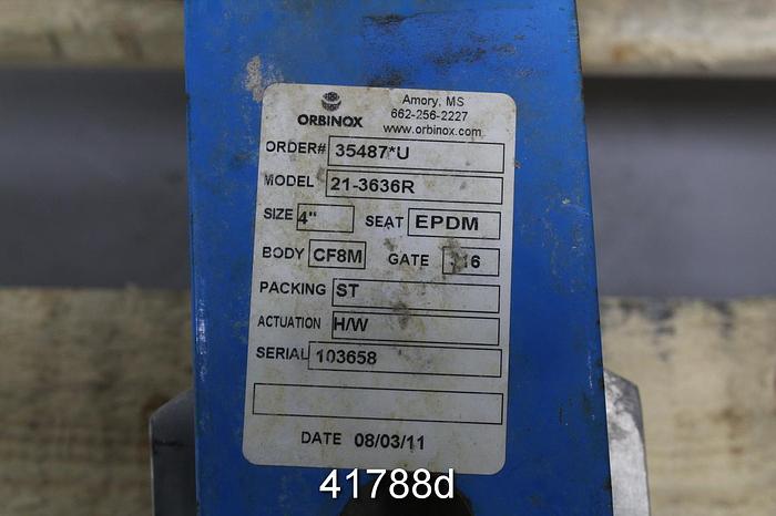 Used ORBINOX ET SERIES 20 #41788