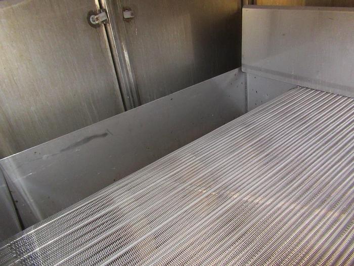 Used Blancher, Belt, 54" x 25', S/st, ABCO, Two Stage, C741712 #C741712