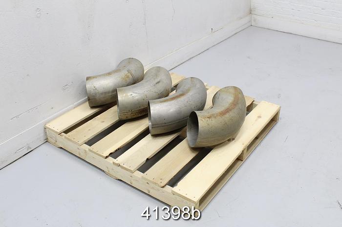 Used Alaskan 304L Stainless Steel 45 Degree Elbow Tubing #41398