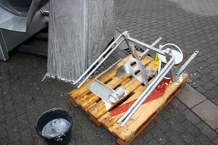 Gebraucht Rühle MKR 300 Vacuum Cooling Tumbler, 300 liters, refurbished