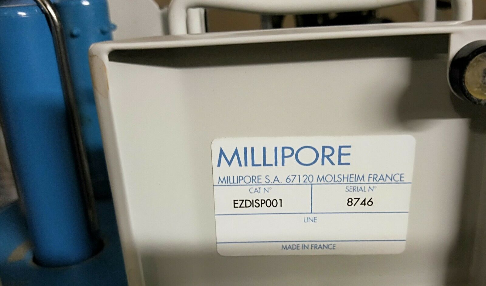 新开盒密理孔EZPak ezdis001膜分配器在化学RG顾问公司出售 bob手机版app下载,BOB体育官方APPios下载