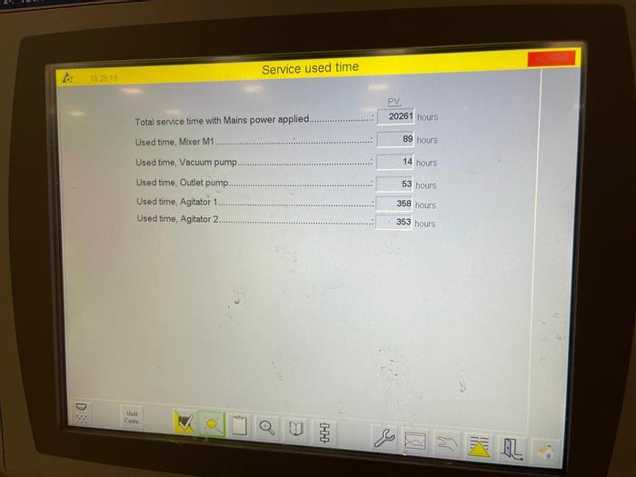 Used 2019 TETRA PAK HIGH SHEAR MIXER B200-500VAA