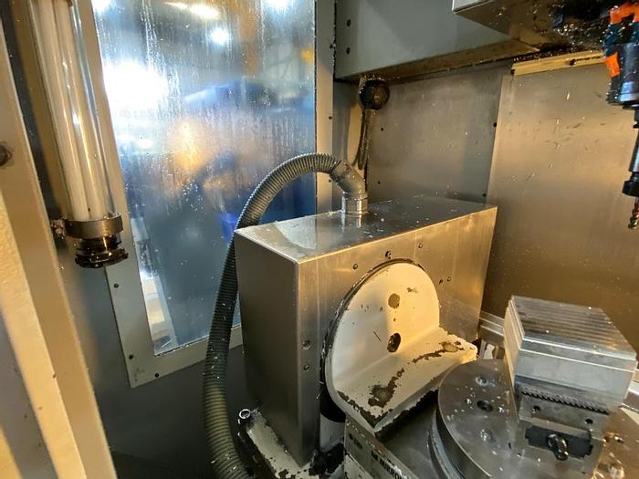 Used 2000 Mikron UCP 600 5 Axis Machining Center